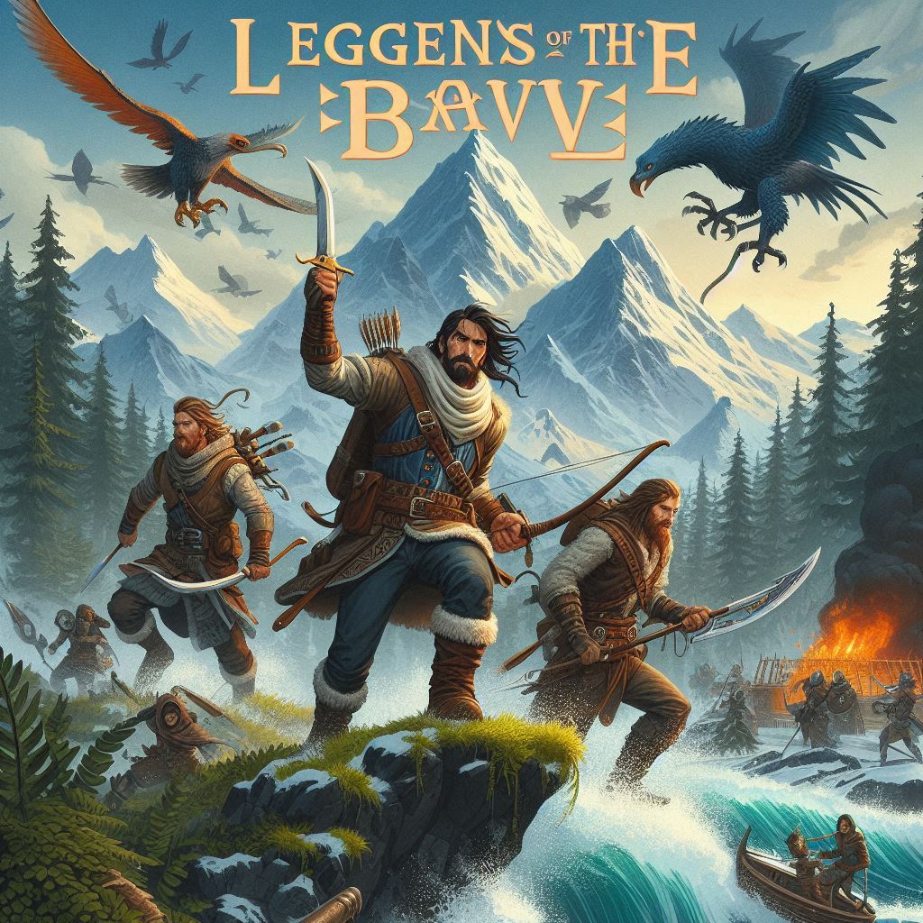 Legends of the Brave